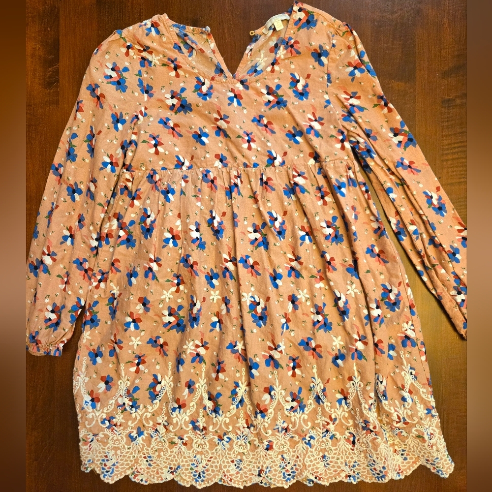 Girls' Chelsea and Violet Floral Dress